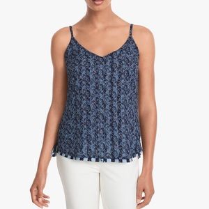 WHBM reversible camisole top.